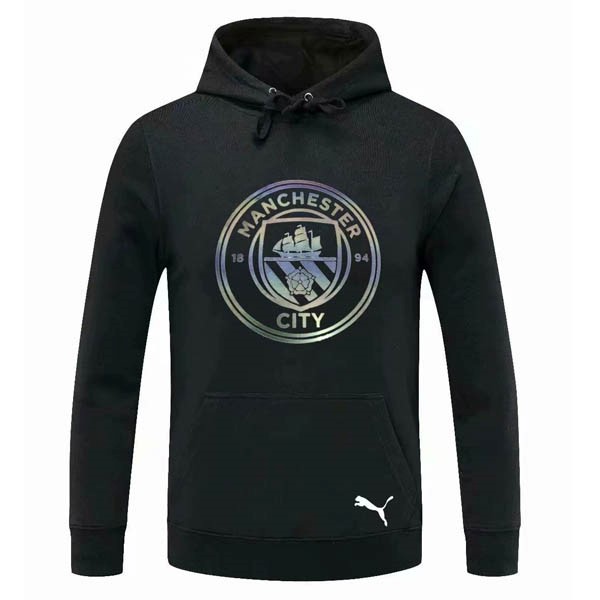 Sudaderas Con Capucha Manchester City 2020-21 Negro